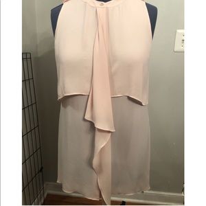 White House Black Market Light Pink Dress